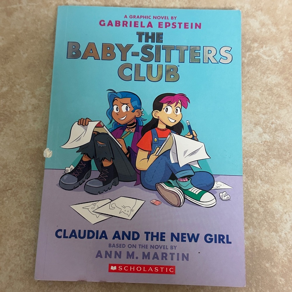 The Baby-Sitters Club Graphic Novel Lot Books 5-15 Scholastic Graphix Ann Martin - Picture 12 of 16